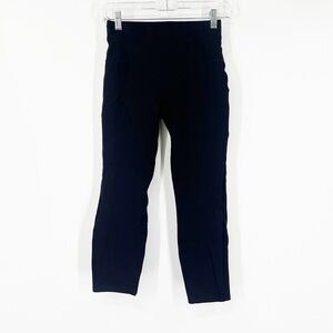 Spanx The Perfect Pant Ankle 4-Pocket Ponte Navy 20202Q